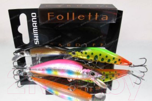 Изображение товара Воблер Shimano Lure Cardiff Folletta / 59VTN251T03