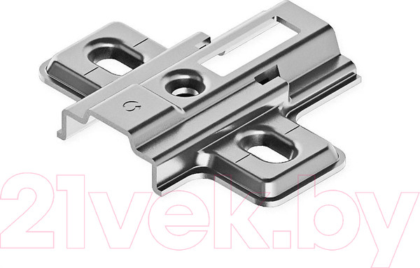 Изображение товара Комплект петель мебельных Samet Star Track Push Open / 10180042-10 (10шт, накладные без пружины)