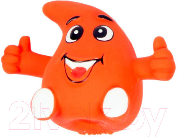 Изображение товара Игрушка для животных Duvo Plus Веселая капля / 400034/red (красный)