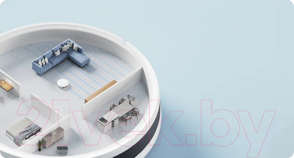 Изображение товара Робот-пылесос Xiaomi Robot Vacuum E10 (B112) / BHR6783EU