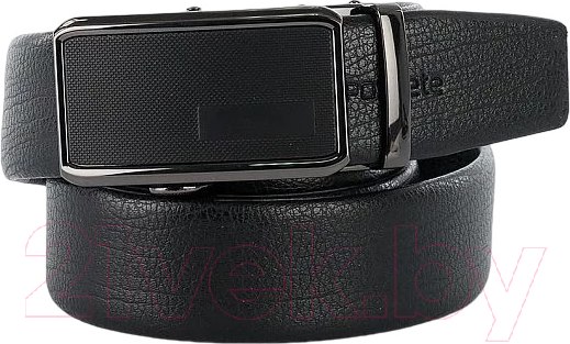 Изображение товара Ремень мужской Poshete 512-C400388-M-BLK (черный)