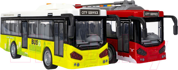 Изображение товара Автобус игрушечный Bondibon Парк техники / ВВ5938