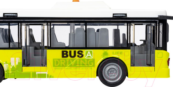 Изображение товара Автобус игрушечный Bondibon Парк техники / ВВ5938