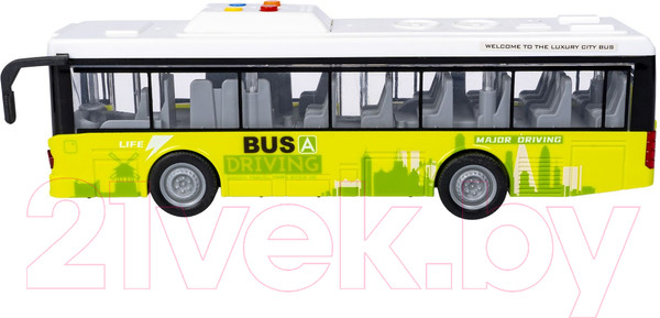 Изображение товара Автобус игрушечный Bondibon Парк техники / ВВ5938