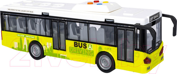 Изображение товара Автобус игрушечный Bondibon Парк техники / ВВ5938