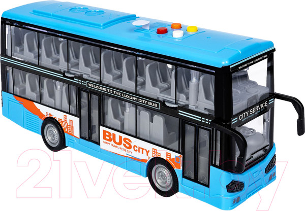 Изображение товара Автобус игрушечный Bondibon Парк техники / ВВ5940