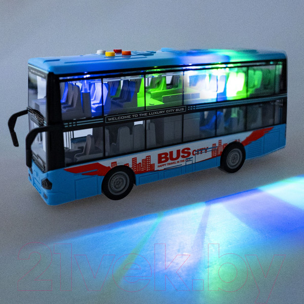 Изображение товара Автобус игрушечный Bondibon Парк техники / ВВ5940