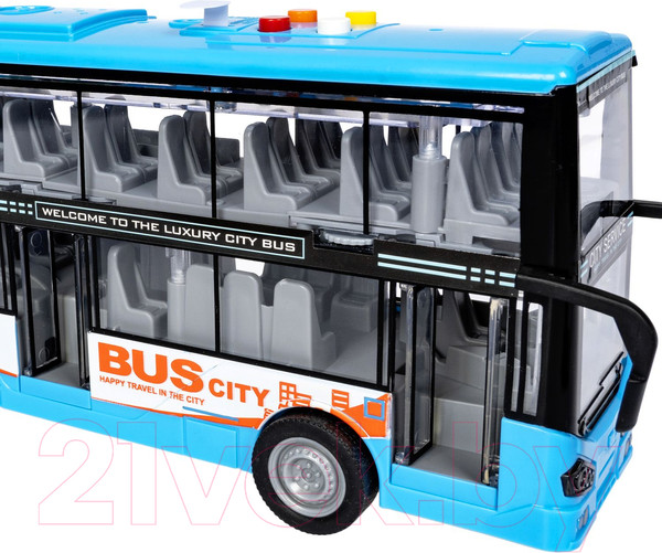 Изображение товара Автобус игрушечный Bondibon Парк техники / ВВ5940