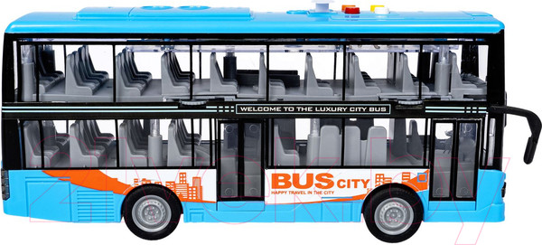 Изображение товара Автобус игрушечный Bondibon Парк техники / ВВ5940