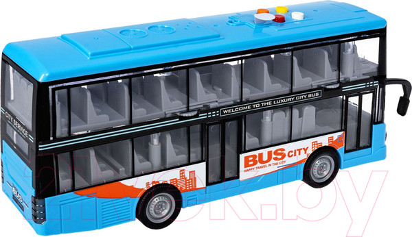 Изображение товара Автобус игрушечный Bondibon Парк техники / ВВ5940