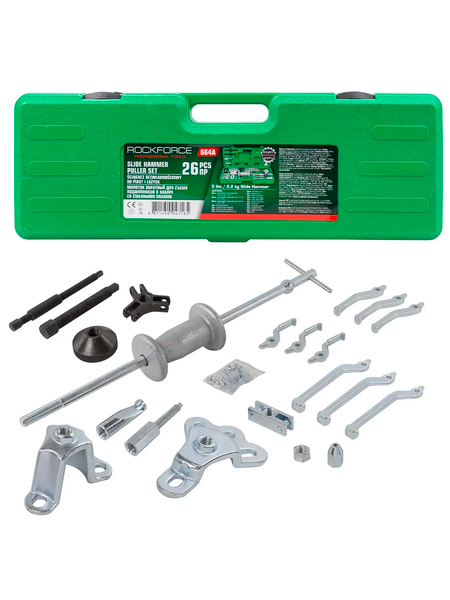 Изображение товара Молоток обратный RockForce RF-664A