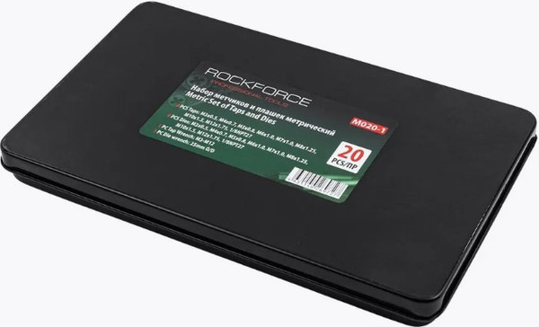 Изображение товара Резьбонарезной набор RockForce RF-M020-1 (10456)