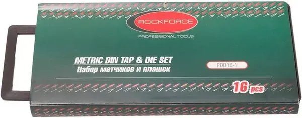 Изображение товара Резьбонарезной набор RockForce RF-PD016-1