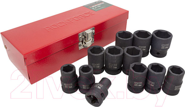 Изображение товара Набор головок слесарных RockForce RF-4129MPB(4129-5MPB)