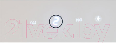 Изображение товара Вытяжка наклонная Exiteq EX-1156 (белый)