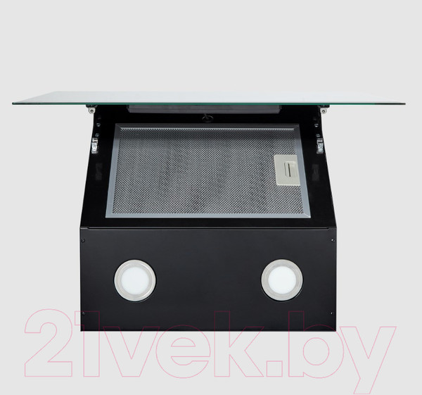 Изображение товара Вытяжка наклонная Exiteq EX-1156 (черный)