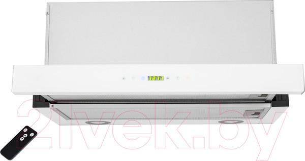 Изображение товара Вытяжка телескопическая Exiteq EX-1146 (белый)