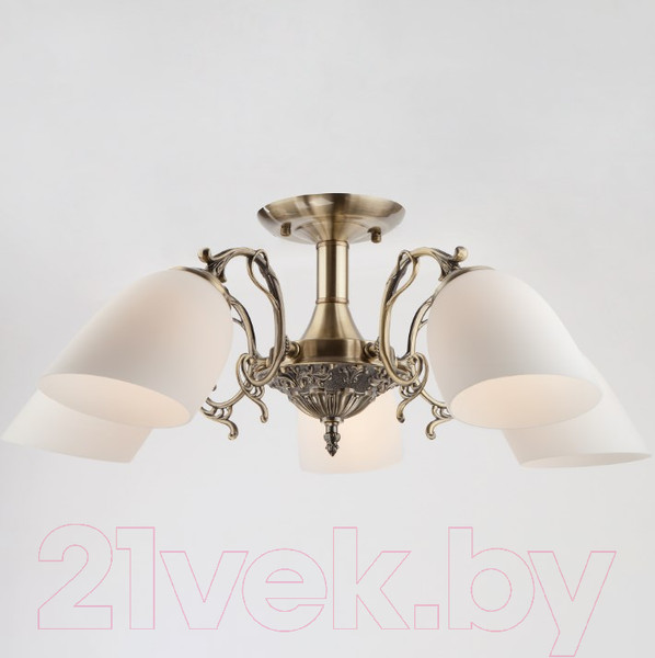 Изображение товара Люстра Евросвет Ariele 22010/5 (античная бронза)