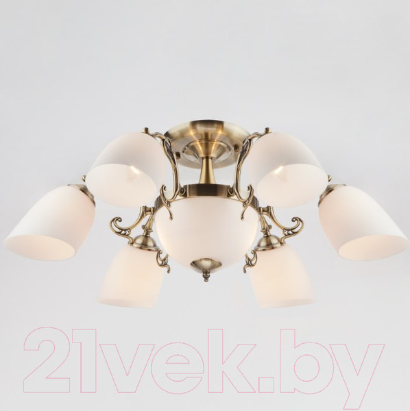 Изображение товара Люстра Евросвет Ariele 22010/6+2 (античная бронза)