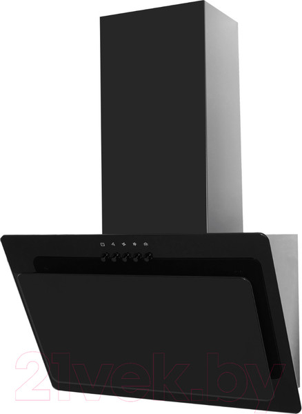 Изображение товара Вытяжка наклонная Exiteq EX-1025 (черный)