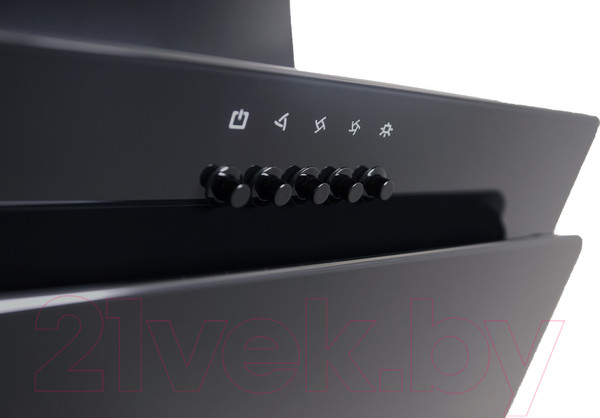 Изображение товара Вытяжка наклонная Exiteq EX-1025 (черный)