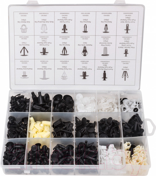 Изображение товара Набор клипс Forsage F-01Z0225