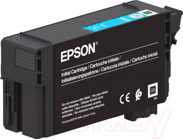 Изображение товара Картридж Epson T40D2 (C13T40D240)