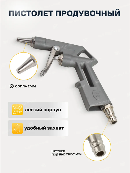 Изображение товара Набор пневмоинструмента Partner PA-8031K5-G (7695)