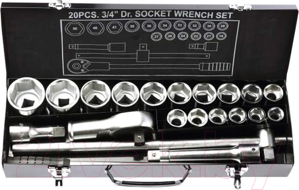 Изображение товара Универсальный набор инструментов Yato YT-1335