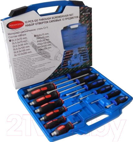 Изображение товара Набор отверток RockForce RF-21310
