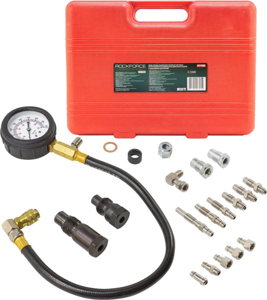 Изображение товара Тестер компрессии двигателя RockForce RF-917G2 (15260)