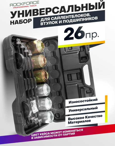 Изображение товара Набор автоинструмента RockForce RF-933T1 (15263)