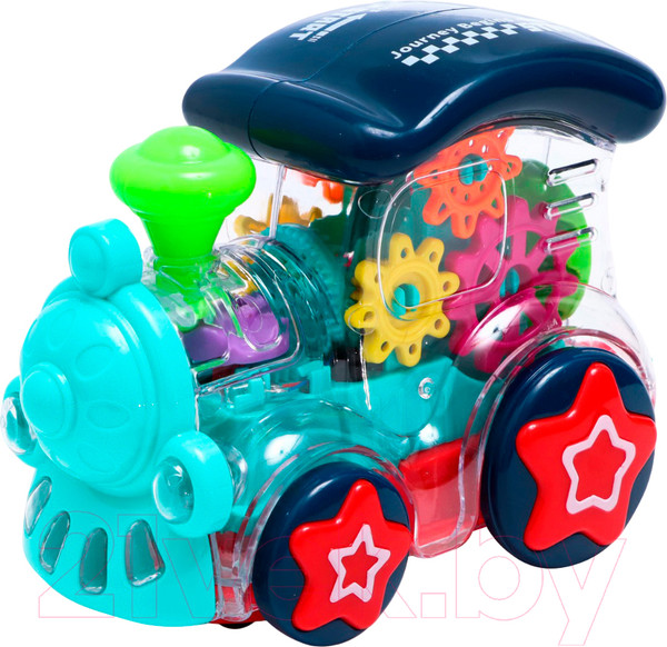 Изображение товара Локомотив игрушечный Sima-Land Шестеренки / 7603252