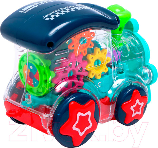 Изображение товара Локомотив игрушечный Sima-Land Шестеренки / 7603252