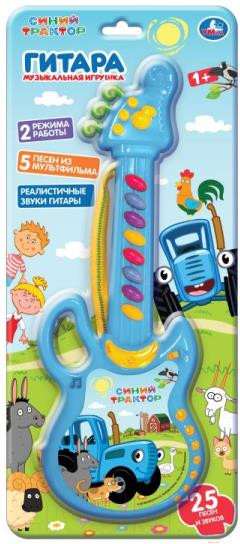 Изображение товара Музыкальная игрушка Умка Гитара Синий трактор / ZY1044348-R