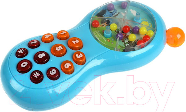 Изображение товара Развивающая игрушка Умка Телефон Синий трактор / B1968338-R1