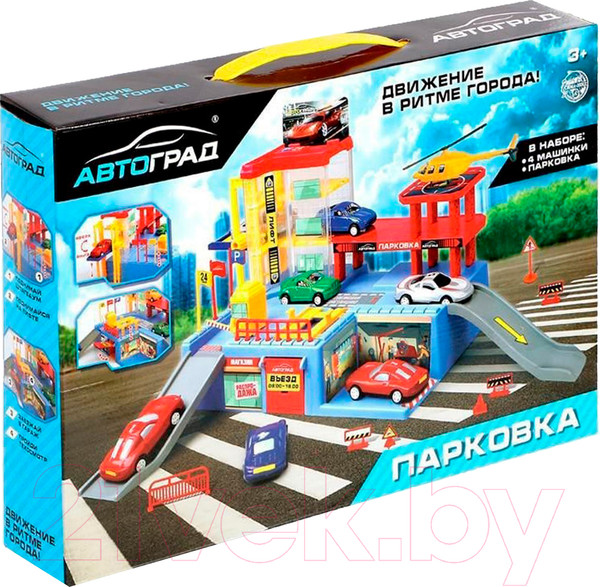 Изображение товара Паркинг игрушечный Автоград Бизнес-центр / 1342806