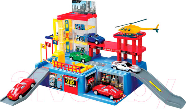Изображение товара Паркинг игрушечный Автоград Бизнес-центр / 1342806