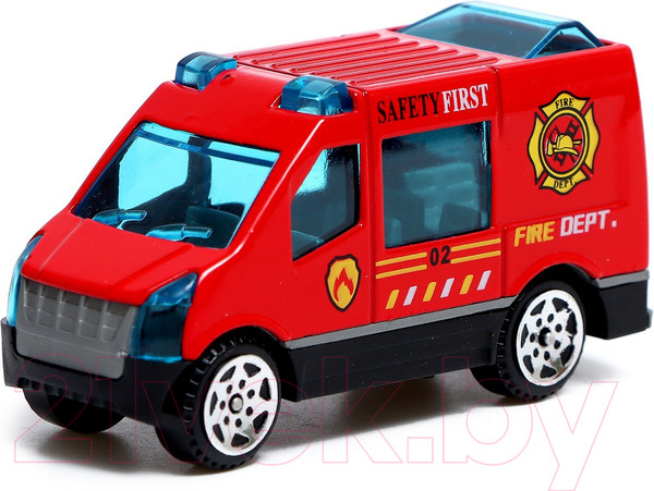Изображение товара Набор игрушечных автомобилей Автоград Пожарная служба / 7779118