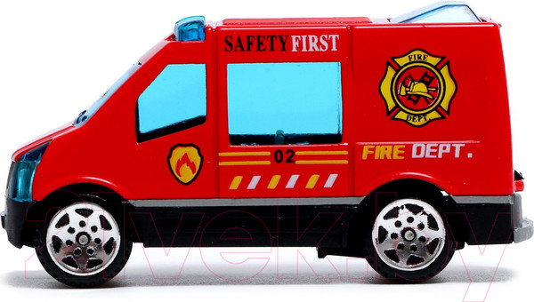 Изображение товара Набор игрушечных автомобилей Автоград Пожарная служба / 7779118