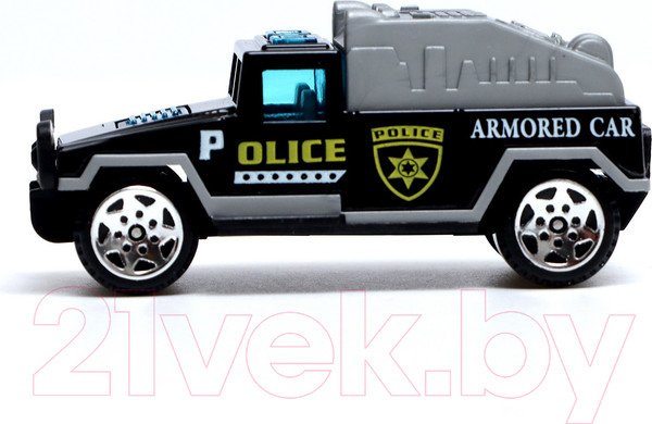 Изображение товара Набор игрушечных автомобилей Автоград Полиция / 7779117