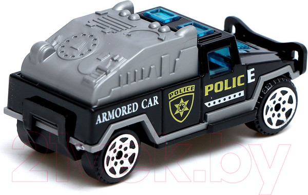 Изображение товара Набор игрушечных автомобилей Автоград Полиция / 7779117