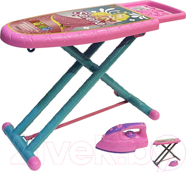 Изображение товара Набор хозяйственный игрушечный Guclu Набор гладильный с утюгом / 2627