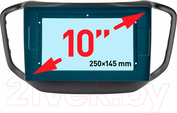 Изображение товара Переходная рамка Incar RCHY-FC592