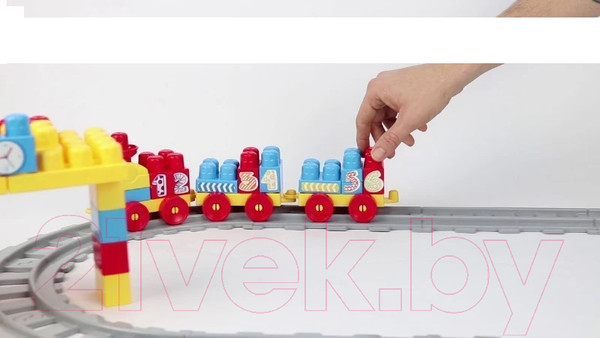 Изображение товара Конструктор Dolu Train Blocks / 5080 (36эл)