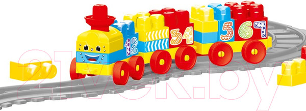 Изображение товара Конструктор Dolu Train Blocks / 5081 (58эл)