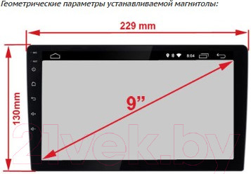 Изображение товара Переходная рамка Incar RCV-FC830