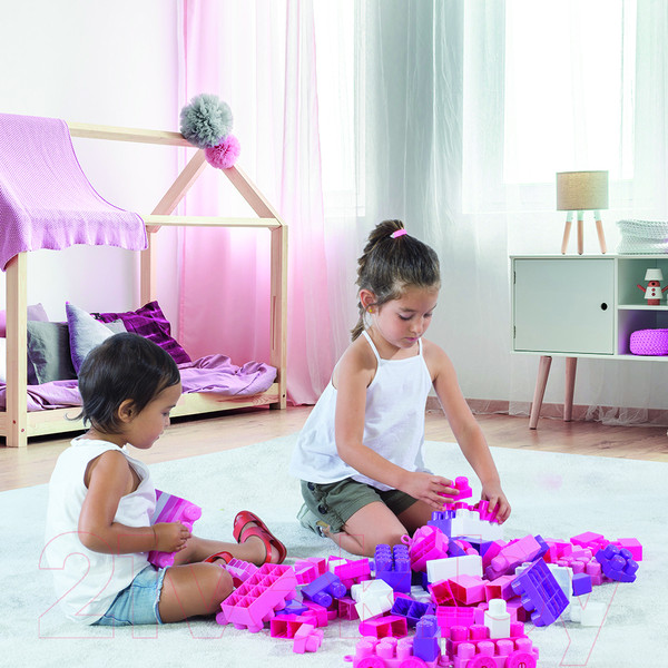 Изображение товара Конструктор Dolu Unicorn JumBlocks / 2554 (50эл)