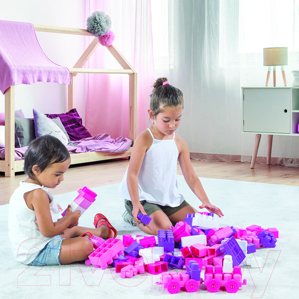 Изображение товара Конструктор Dolu Unicorn JumBlocks / 2554 (50эл)