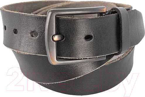 Изображение товара Ремень мужской Poshete 571-1818-L-BLK (черный)